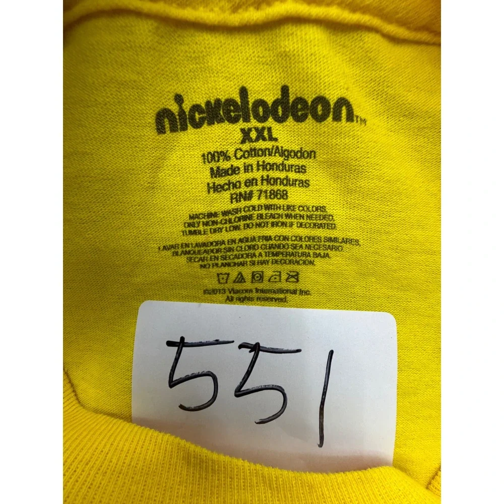 Nickelodeon spongebob squarepants
